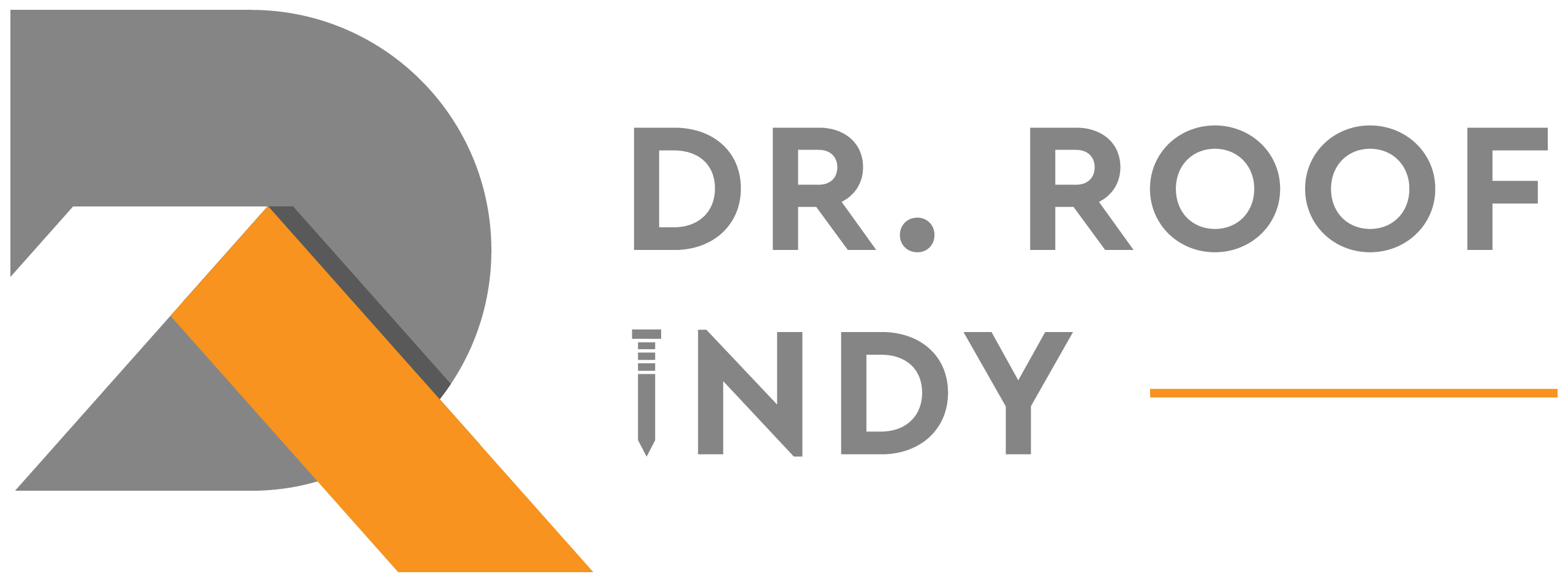 Dr. Roof Indy Logo